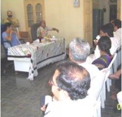 workshop at uran for elected representatives